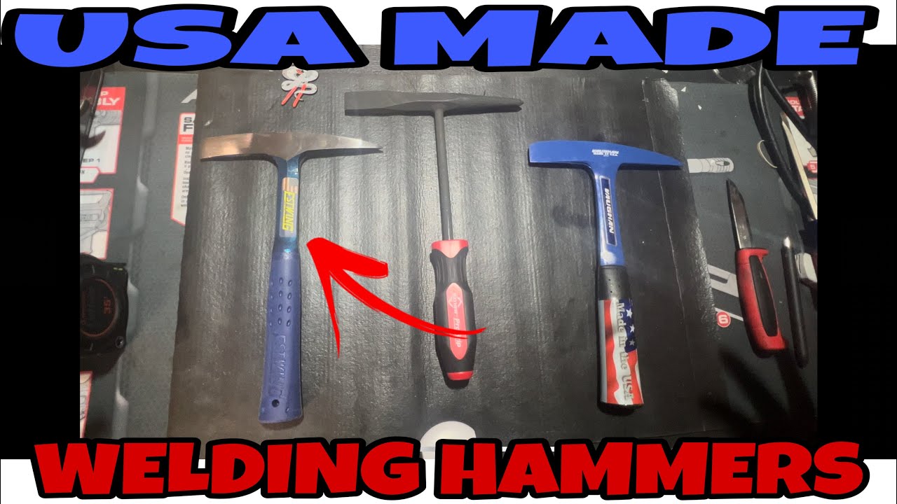 USA Made Welding Hammers!! Estwing, Vaughan, Mayhew 🇺🇸
