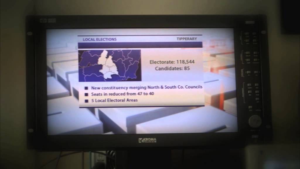 RTE Election Coverage 2014