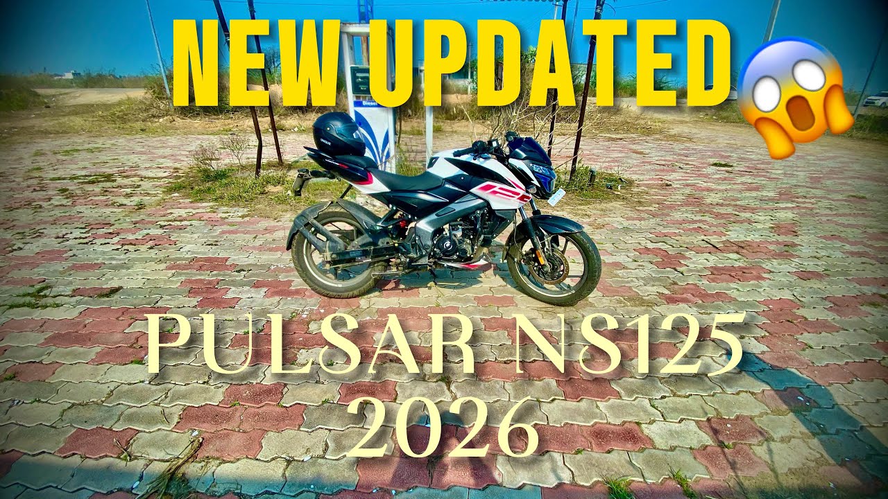 Bajaj Pulsar NS 125 ✅New Model 2026 V NS 125 Price, Features & All Details ✅