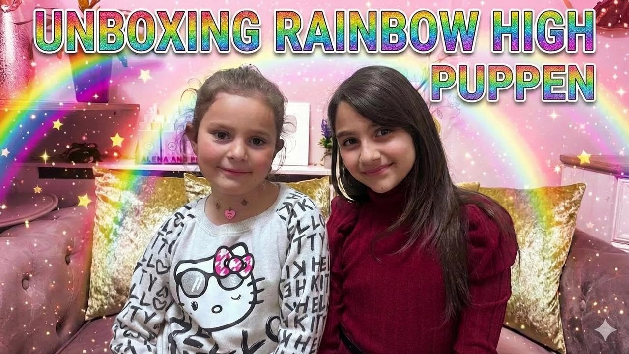 Rainbow High Puppen auspacken mit Alena und Princess – Überraschungen garantiert!
