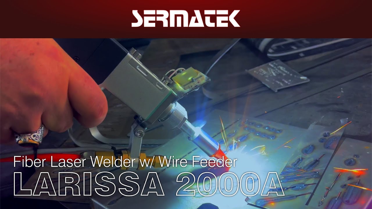 Larissa-2000A Fiber Lazer Kaynak Makinesi (4K)
