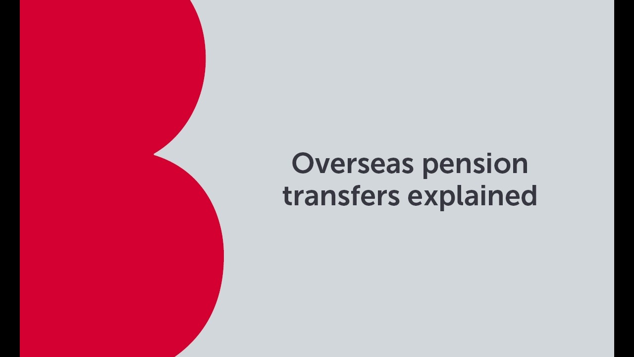 Overseas transfers | Bitesize Technical