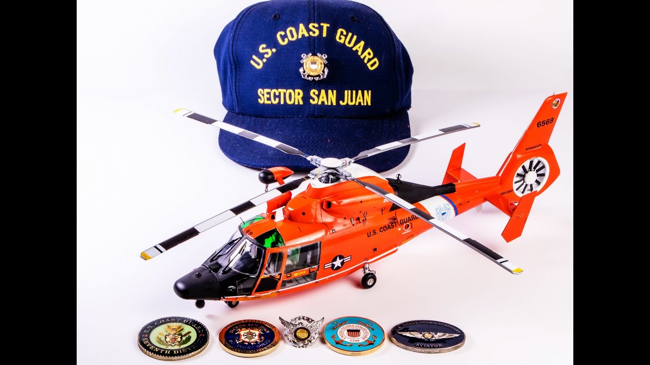 Trumpeter. MH-65D in 1/35 scale