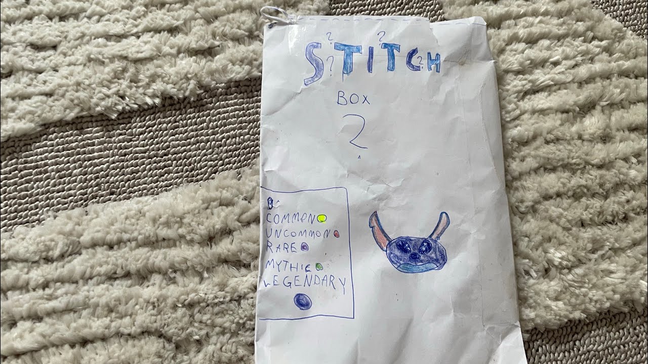 Avataan Stitch mysteeri Box🦋🩵