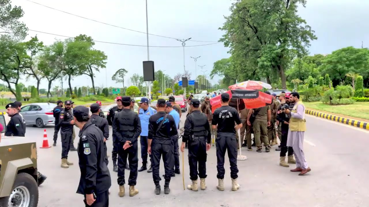 IG Islamabad Reviews Security Arrangements for Budget Session