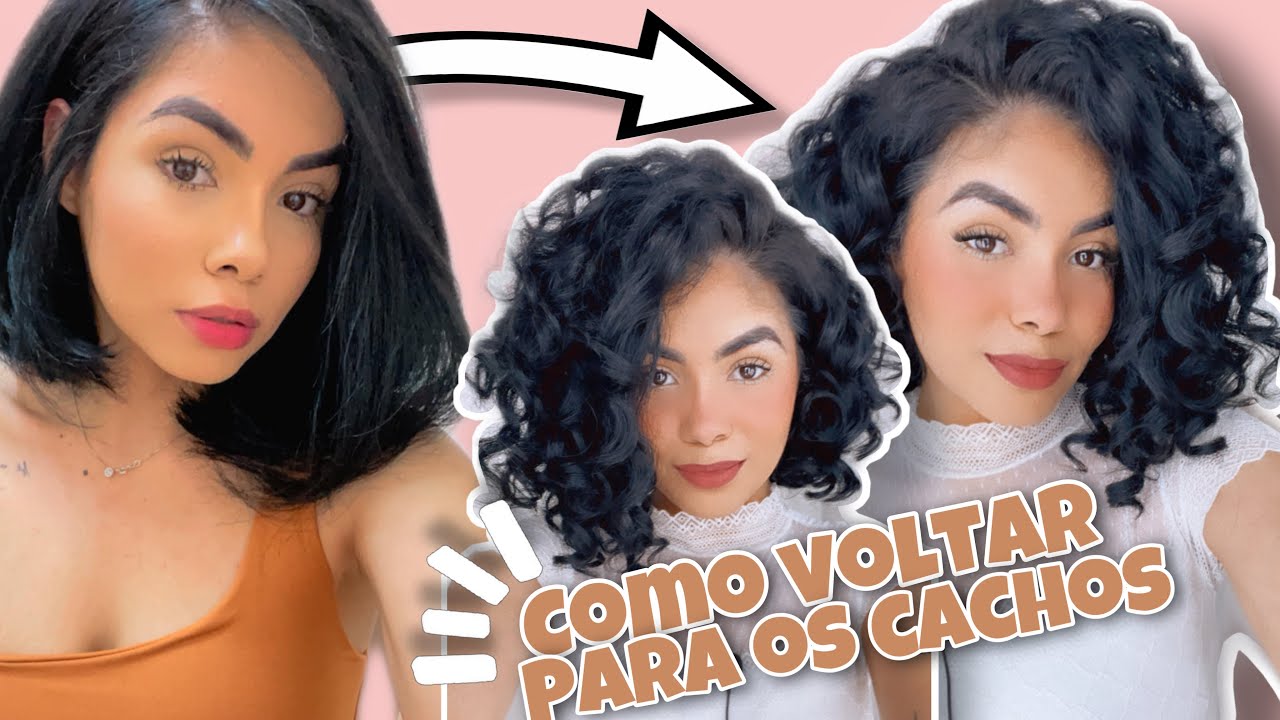 COMO RECUPERAR OS CACHOS 100% | Joyce Lima