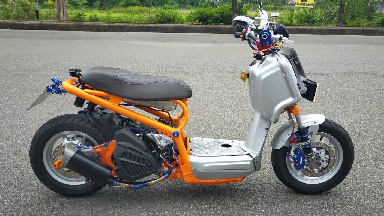 Vario 150 pura-pura Jadi Ruckus (Ruckus KW)