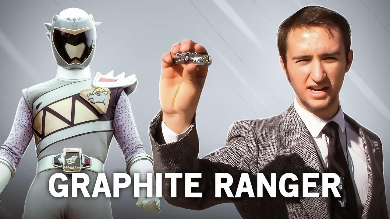 Graphite Ranger | Power Rangers Dino Charge