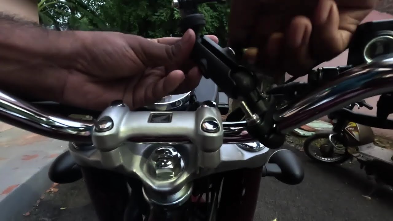 Gopro Cameras Bike Mount with Two 360° rotational Unboxing and Fitting | #dnlogs