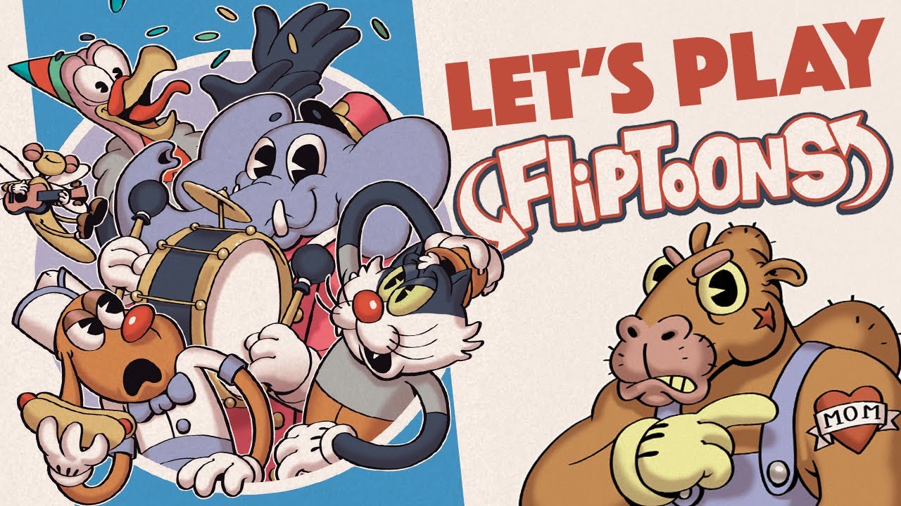 Let's Play FlipToons - Surprise GenCon Release!