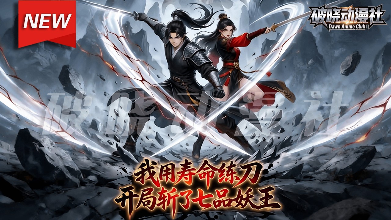 MULTISUB📢新番上线《我用寿命练刀，开局斩了七品妖王》第1~80集丨云铮穿越成镇妖司巡捕，激活氪命系统，以寿元强行提升刀法，横扫桃源群妖，揭穿黑幕，以一刀之威改写卑微命运！#漫剧#破晓动漫社