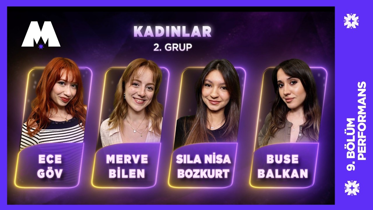Metronom Akademi l Performanslar l Ece Göv & Merve Bilen & Sıla Nisa Bozkurt & Buse Balkan