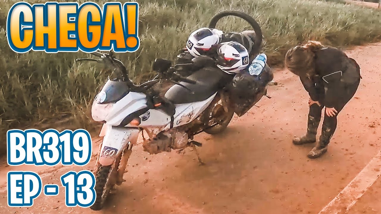 O FIM DA BR319 de POP110 - EP13