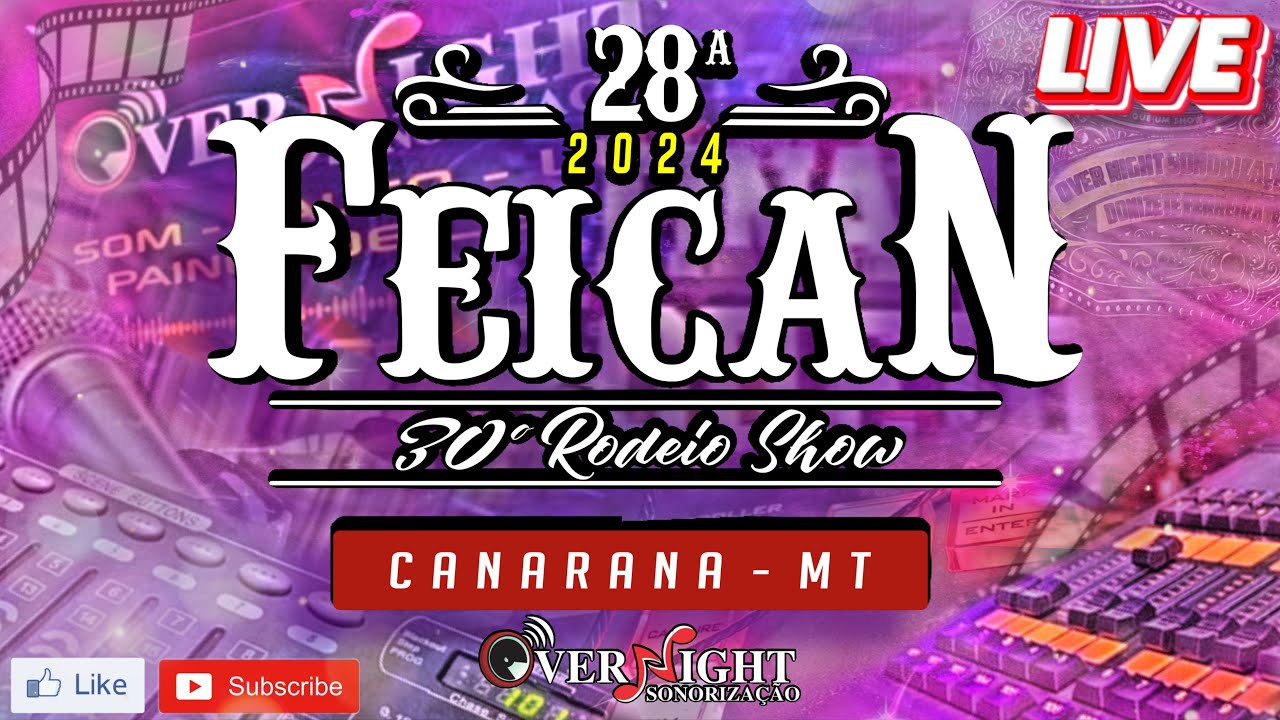 28º  FEICAN  / Canarana - MT - Última Noite