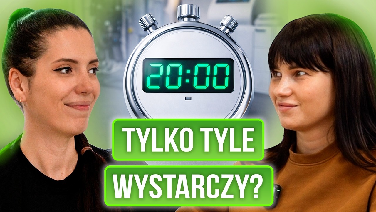 Czy 20 minut treningu EMS tygodniowo naprawdę wystarczy dla formy?