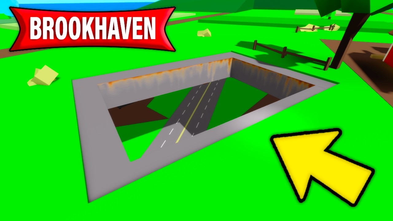 J’AI TESTÉ DES SECRETS CACHÉS SOUS LA MAP DE BROOKHAVEN ROBLOX