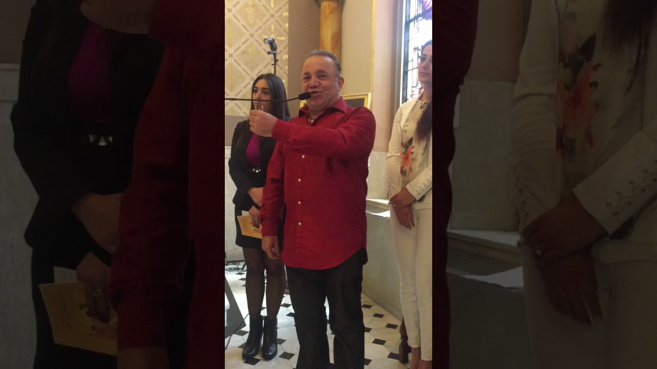 ألعملاق لياس كرم يكرم إبنته جنا في أول مناولة