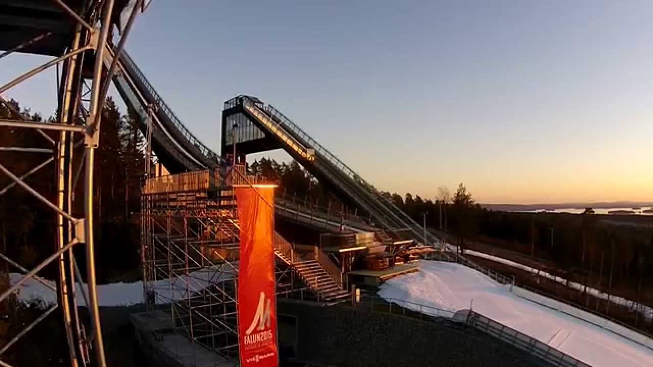 Ski Jumping Falun 2015