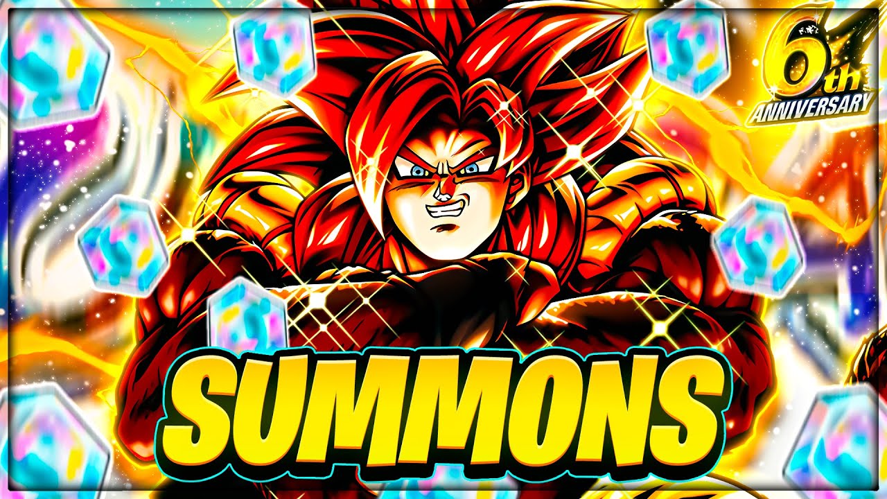 ISSO NUNCA ACONTECEU!!! SUMMONS GOGETA SSJ4 ULTRA - DRAGON BALL LEGENDS