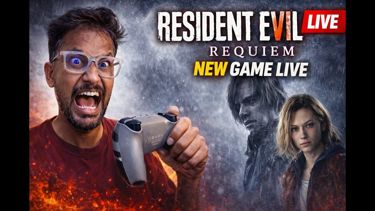 RESIDENT EVIL (Requiem)9 LIVE 🔴 | New Horror Game | Can We Survive? 😱