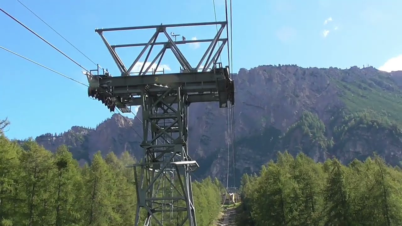 Risalita integrale funivia Agudio 