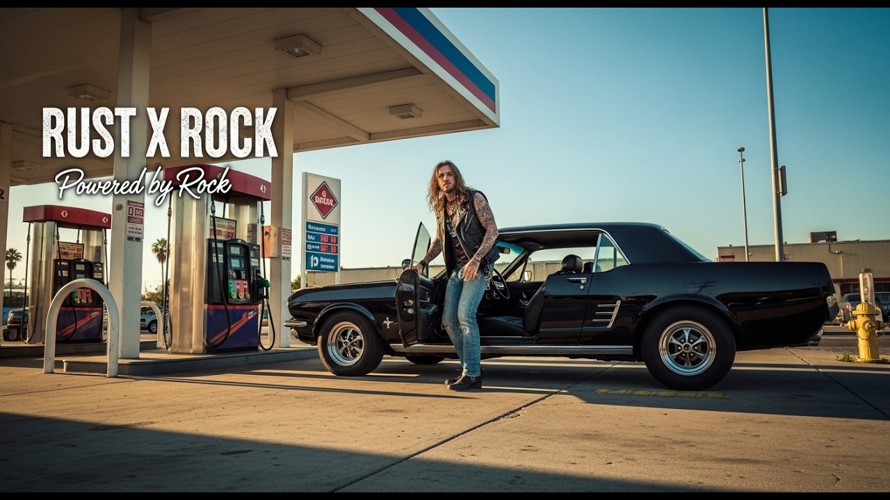 RUST X ROCK PLAYLIST – Heavy Cinematic Rock | Steel & Thunder