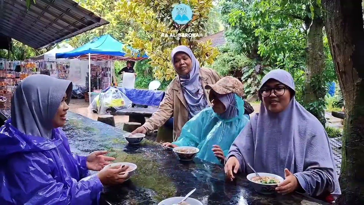Keseruan Outbound ke pelita desa!💝