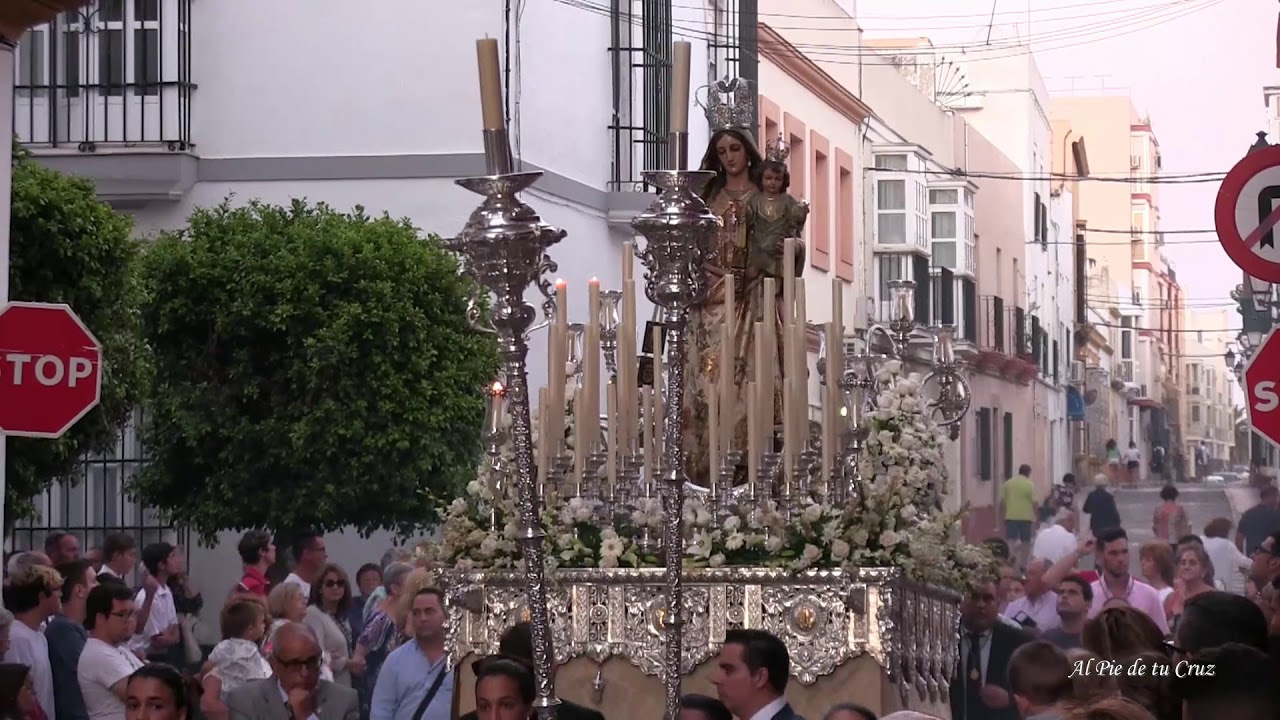 Nuestra Señora del Carmen - Puerto Real 2018