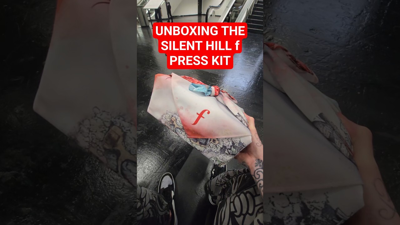 Unboxing The Silent Hill f Press Kit