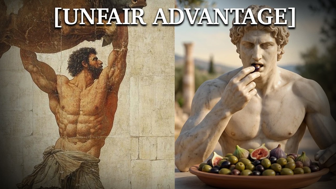 People Need To Pay Attention To What The Greeks did to get Jacked