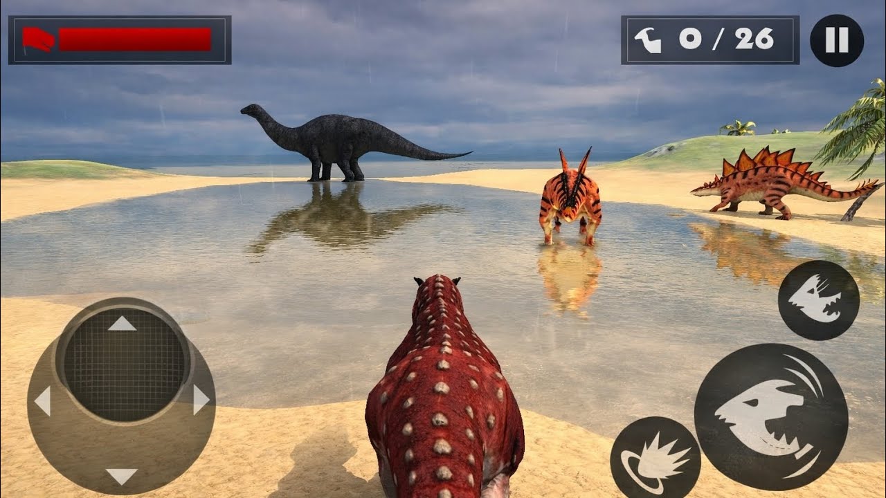 Dinosaur 🦖 game #dinohuntergame #dinogame 