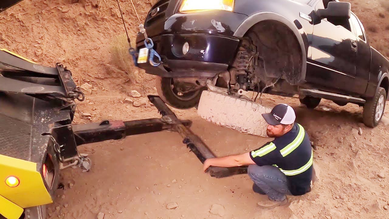 F-150 Test Drive Didn't Go So Well