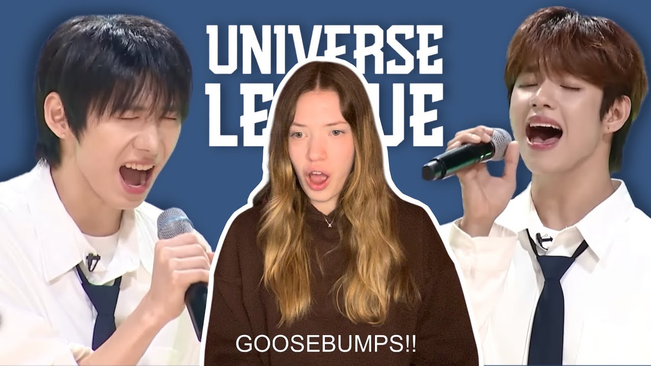 AHOF JL & HAN 'The Little Prince' Cover | Universe League Performance REACTION
