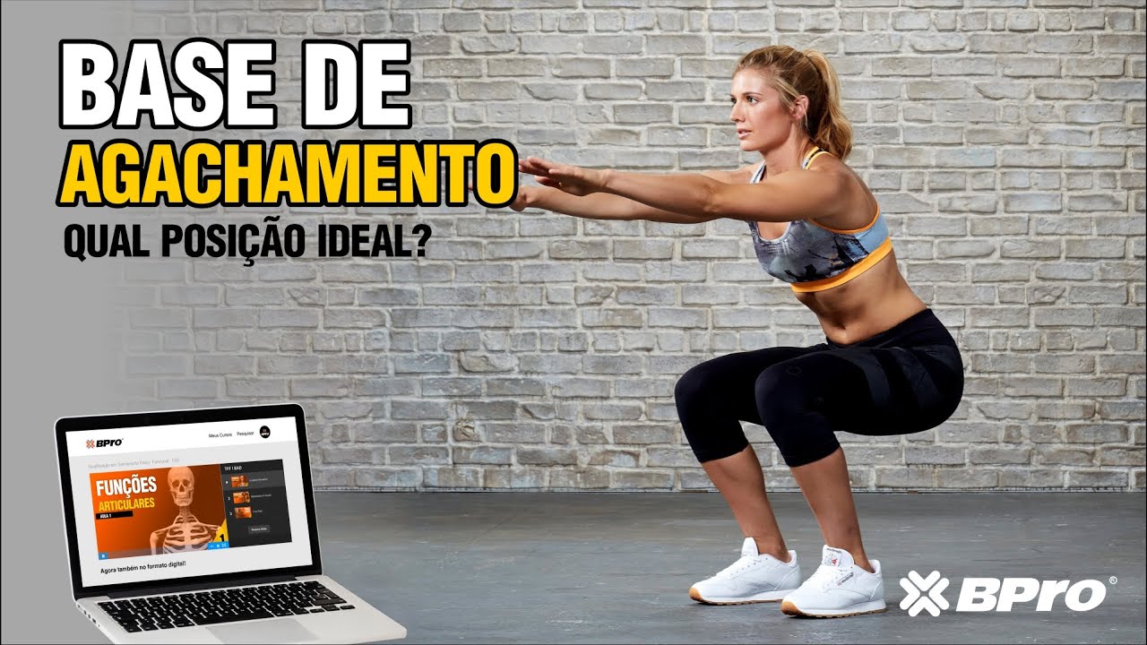 QUAL A POSIÇÃO IDEAL DE AGACHAMENTO? Aprenda o que analisar para agachar corretamente!