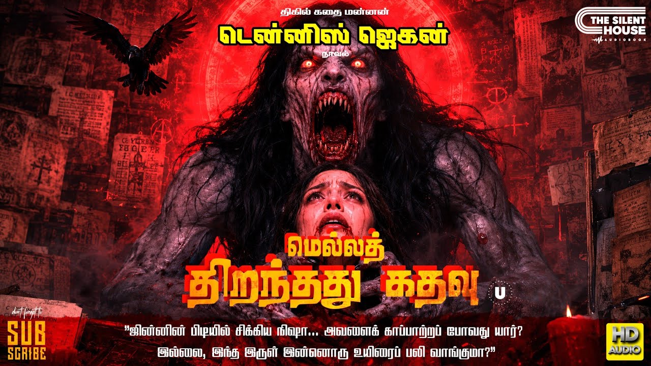 மெல்லத் திறந்தது கதவு | Dennis Jegan Tamil Horror Stories | #tamilthrillerstory #tamilaudiobook