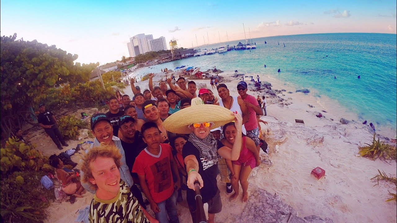 CANCUN MEXICO 2018 (spring break) goPro