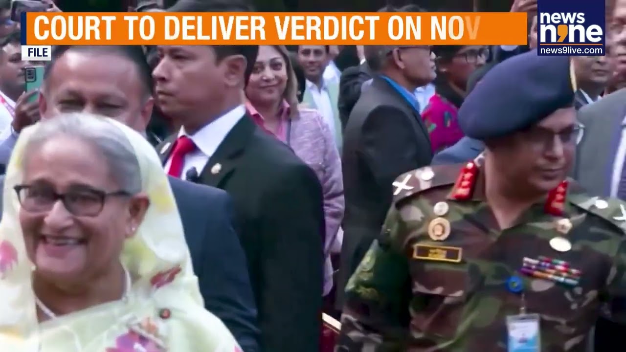 Bangladesh Tribunal Schedules Verdict for Former PM Sheikh Hasina on Nov 13 | News9