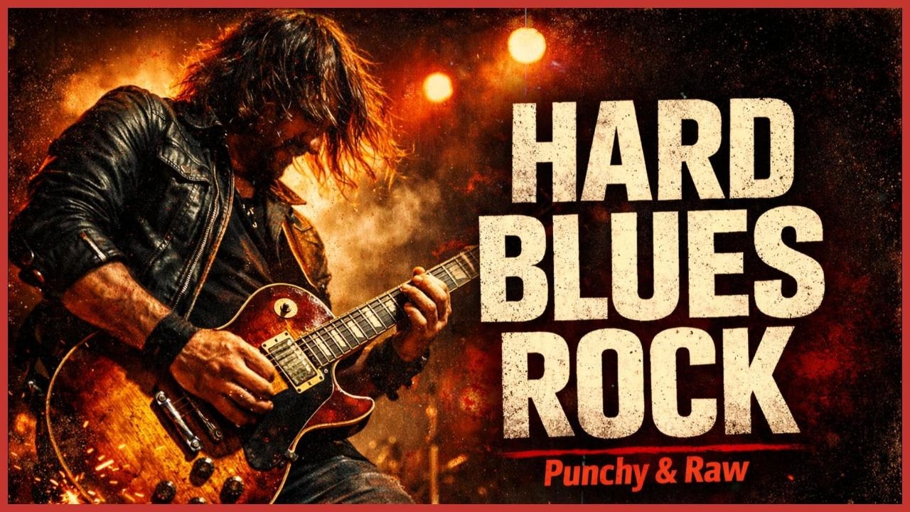 Hard Blues Rock | Dirty Riffs, Punchy Groove & Thumping Low-End
