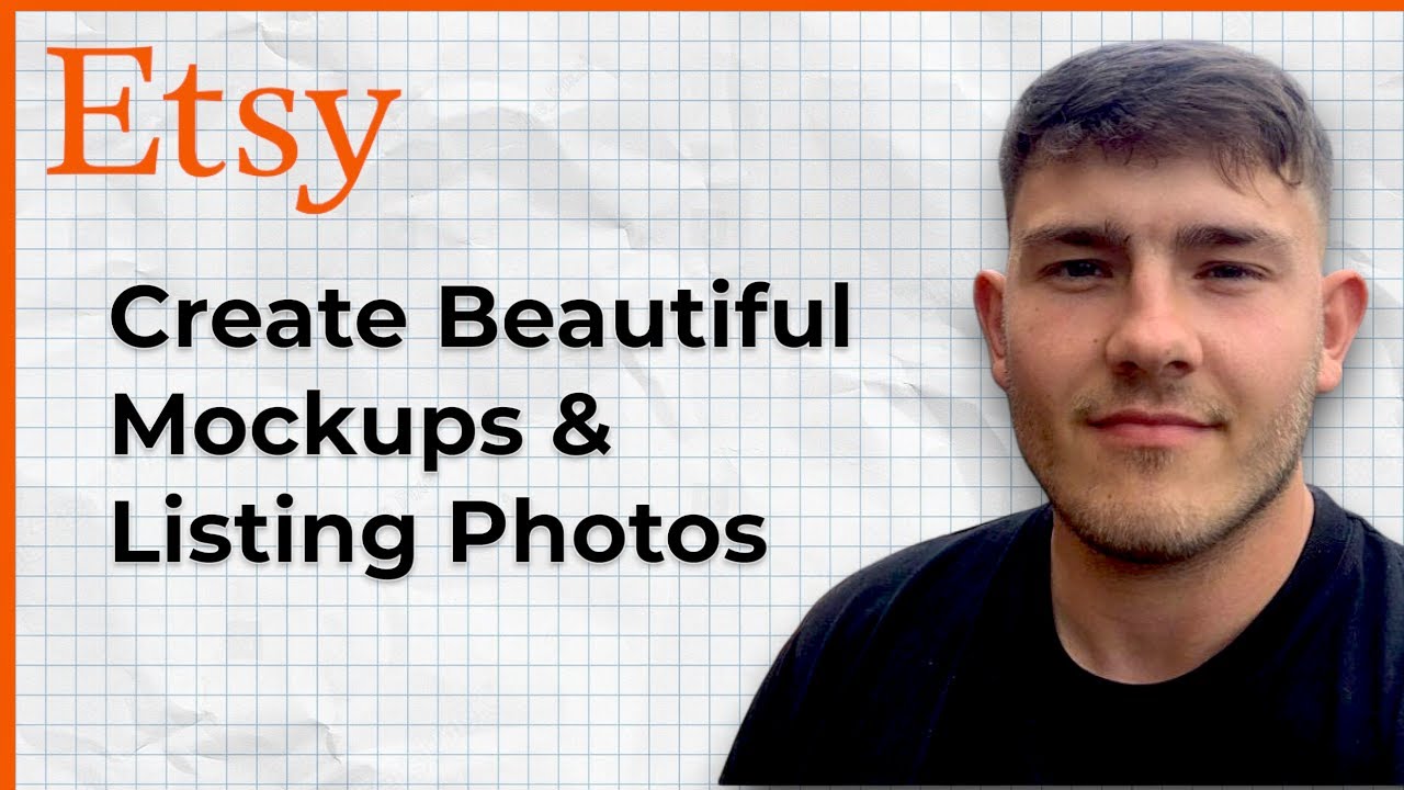 How to Create Beautiful Mockups & Listing Photos for Etsy Digital Products (2025 Guide)