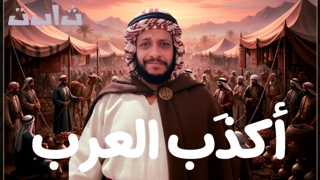 أكذَب العرب قديما أصدقُهم الان | ثابت
