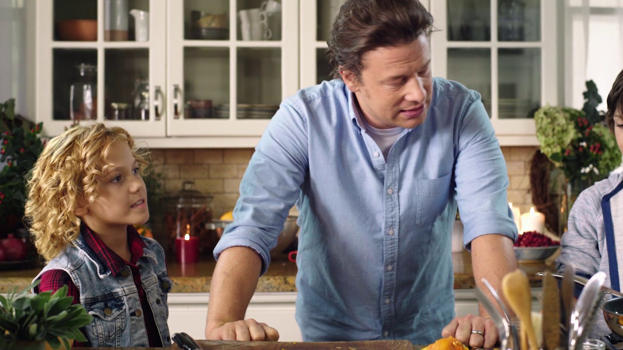 Jamie Oliver's Stuffed Baked Squash