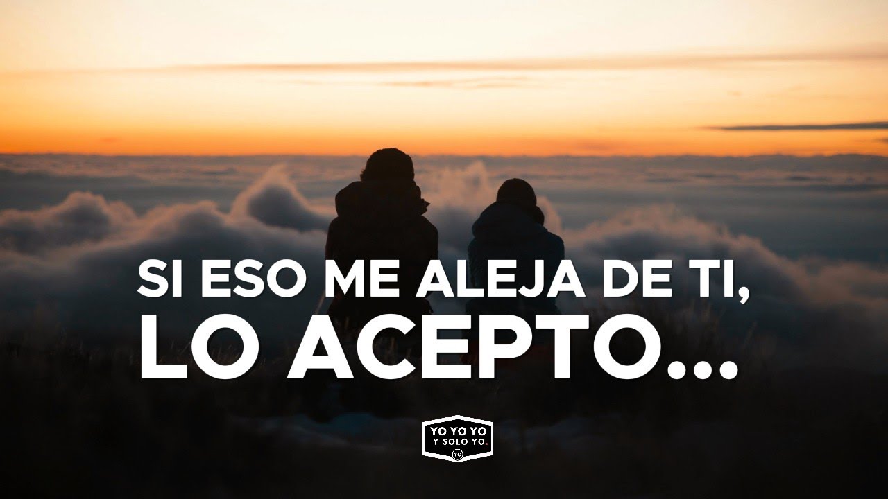 Si Eso Me Aleja de Ti, Lo Acepto: La Vida No Es un Drama
