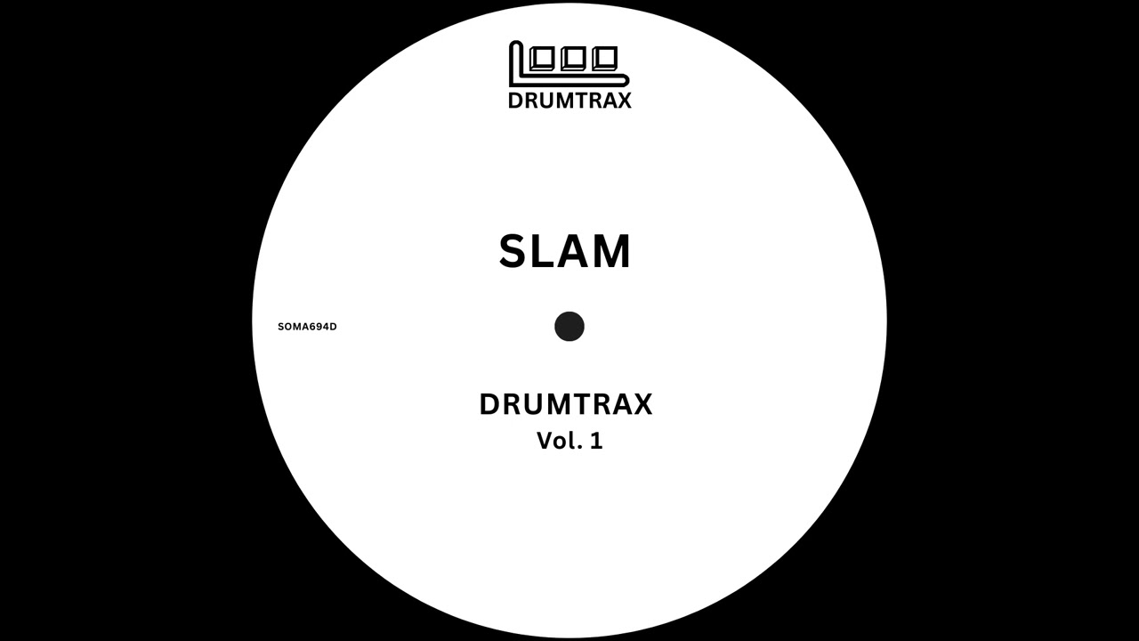 SLAM DRUMTRAX Vol. 1 [SOMA694D]