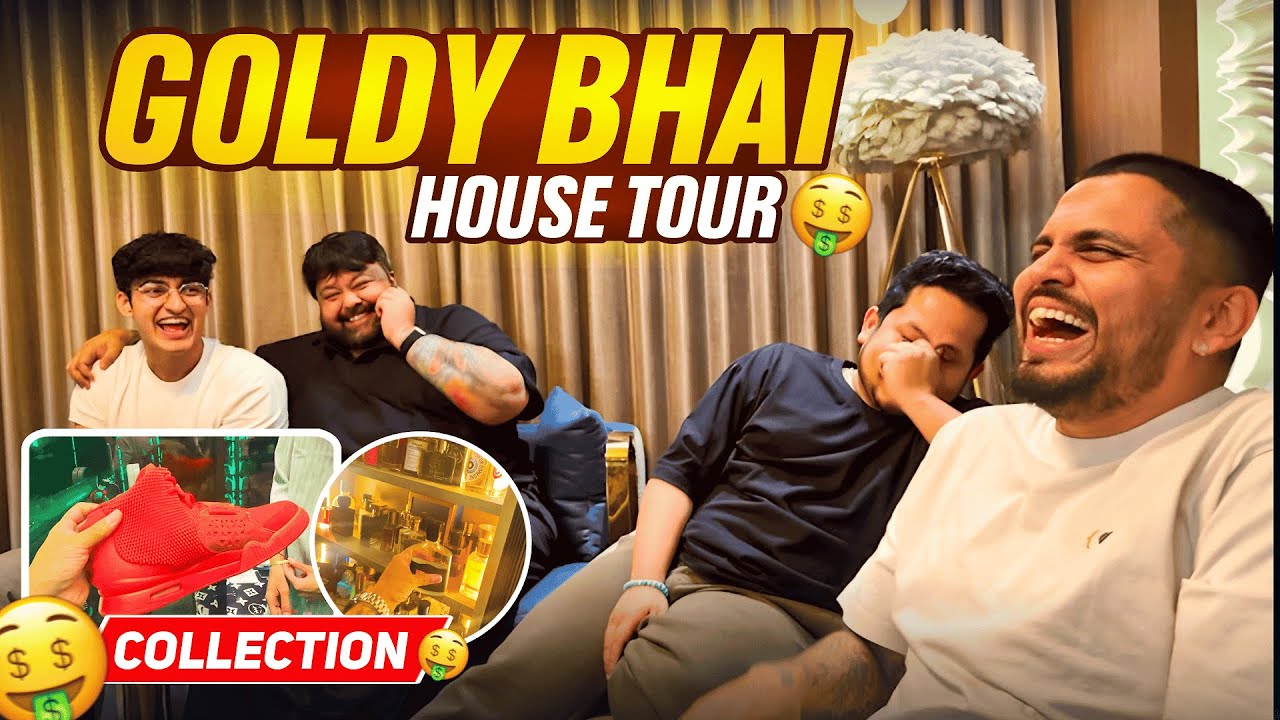 Visiting Goldy Bhai's House with iQOOSoul 🤑