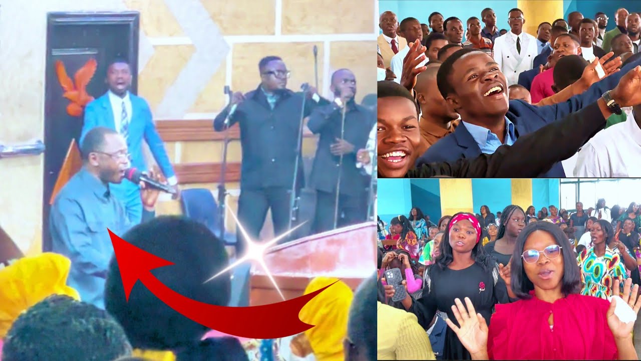 Forte louange ce dimanche Baruti Tabernacle après le palais du peuple 