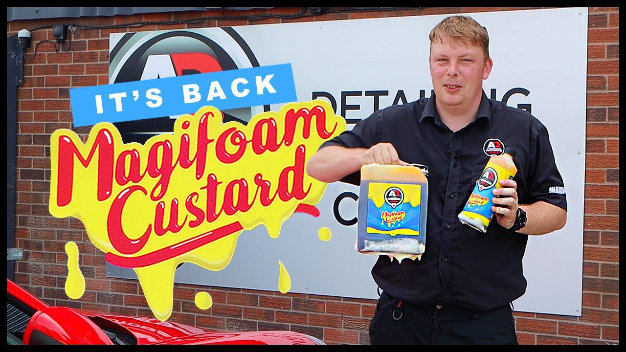 MagiFoam Custard