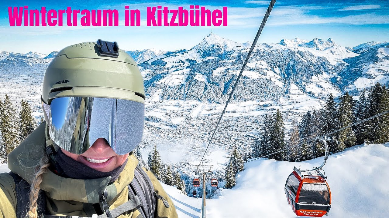 ABSOLUTER WINTERTRAUM IM SKIGEBIET KITZBÜHEL