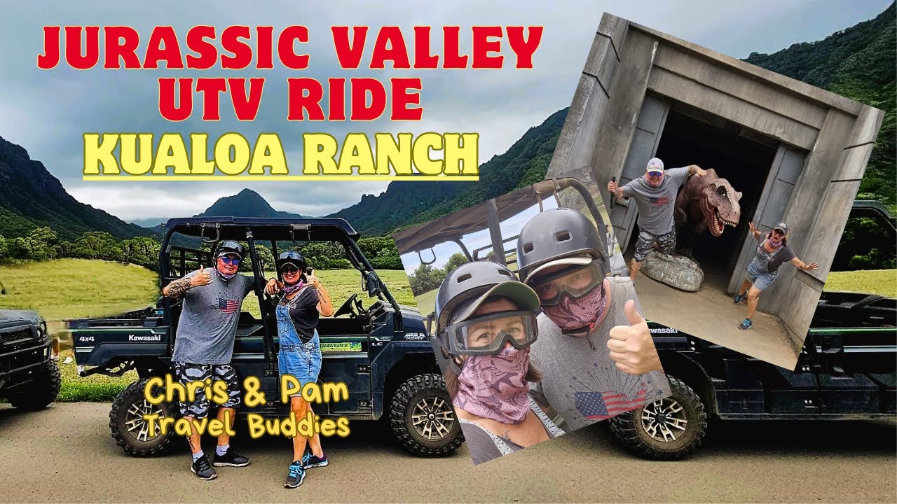 Jurassic Valley UTV Raptor Tour at the Kualoa Ranch