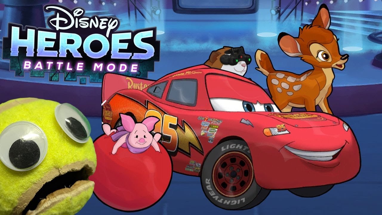 Они достигли невозможного — Боевой режим героев Disney — Эпизод 93