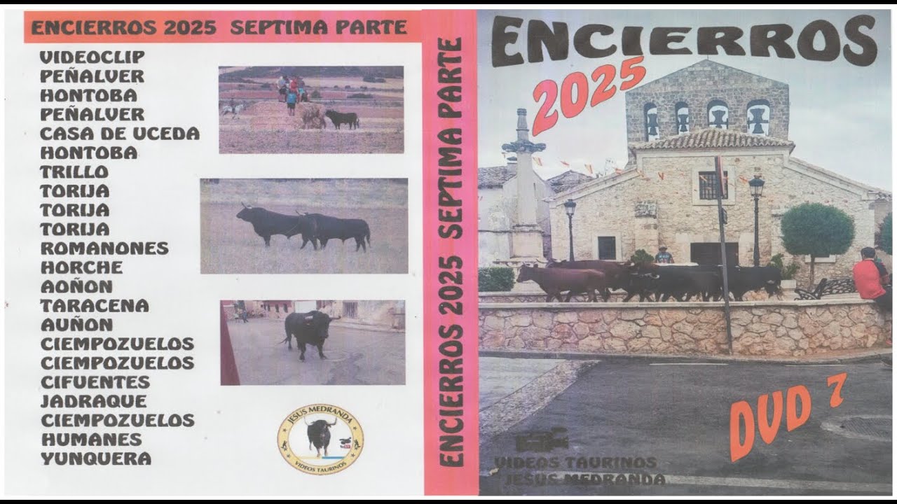 Lo Mejor del Año.!!! Encierros 2025-7ª Parte